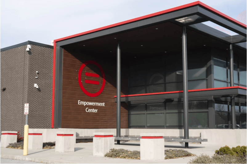 Chicago Urban League Empowerment Center at 8331 S Stewart Avenue, Chicago