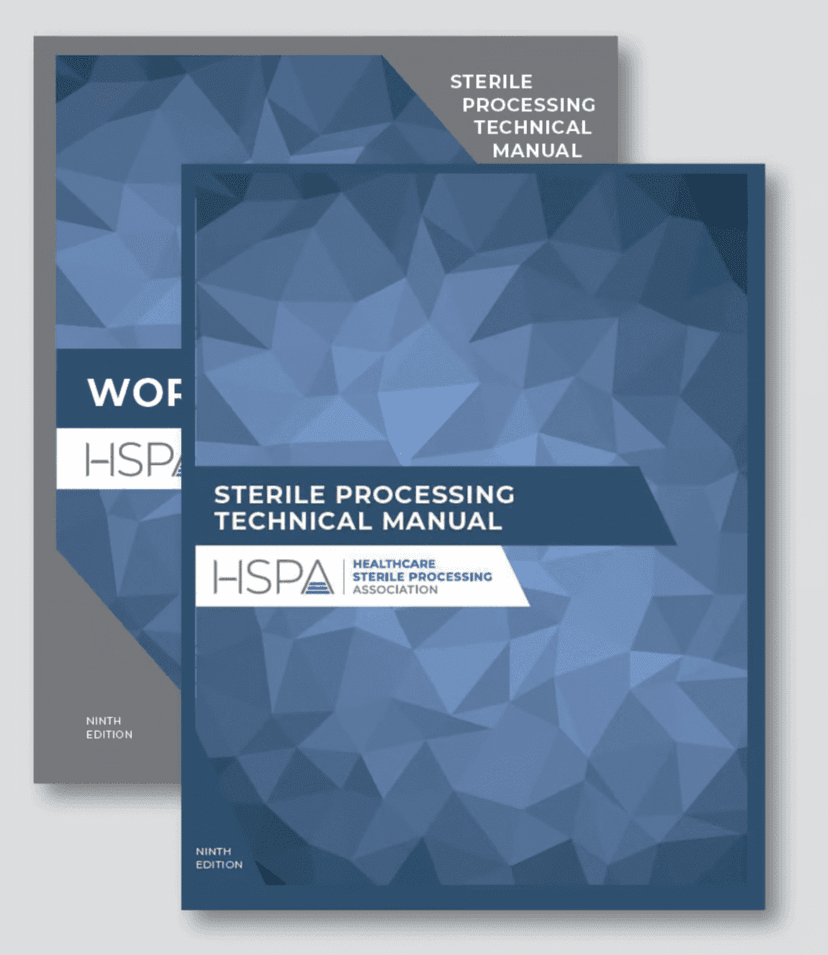 HSPA Sterile Processing Technical Manual - purchase from HSPA