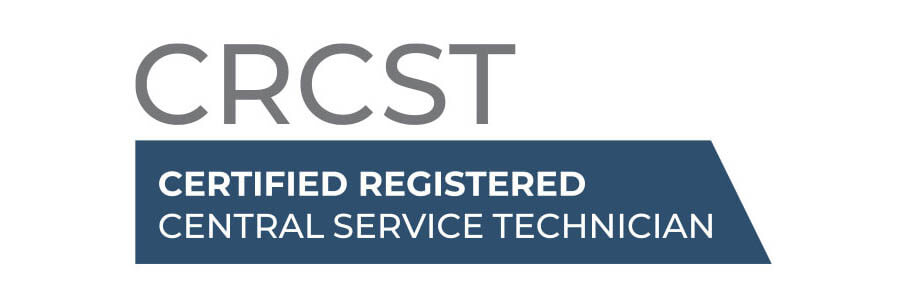 CRCST certification logo
