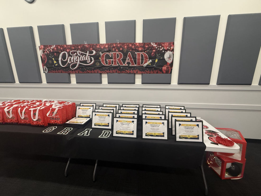Sevy SPD graduate 10