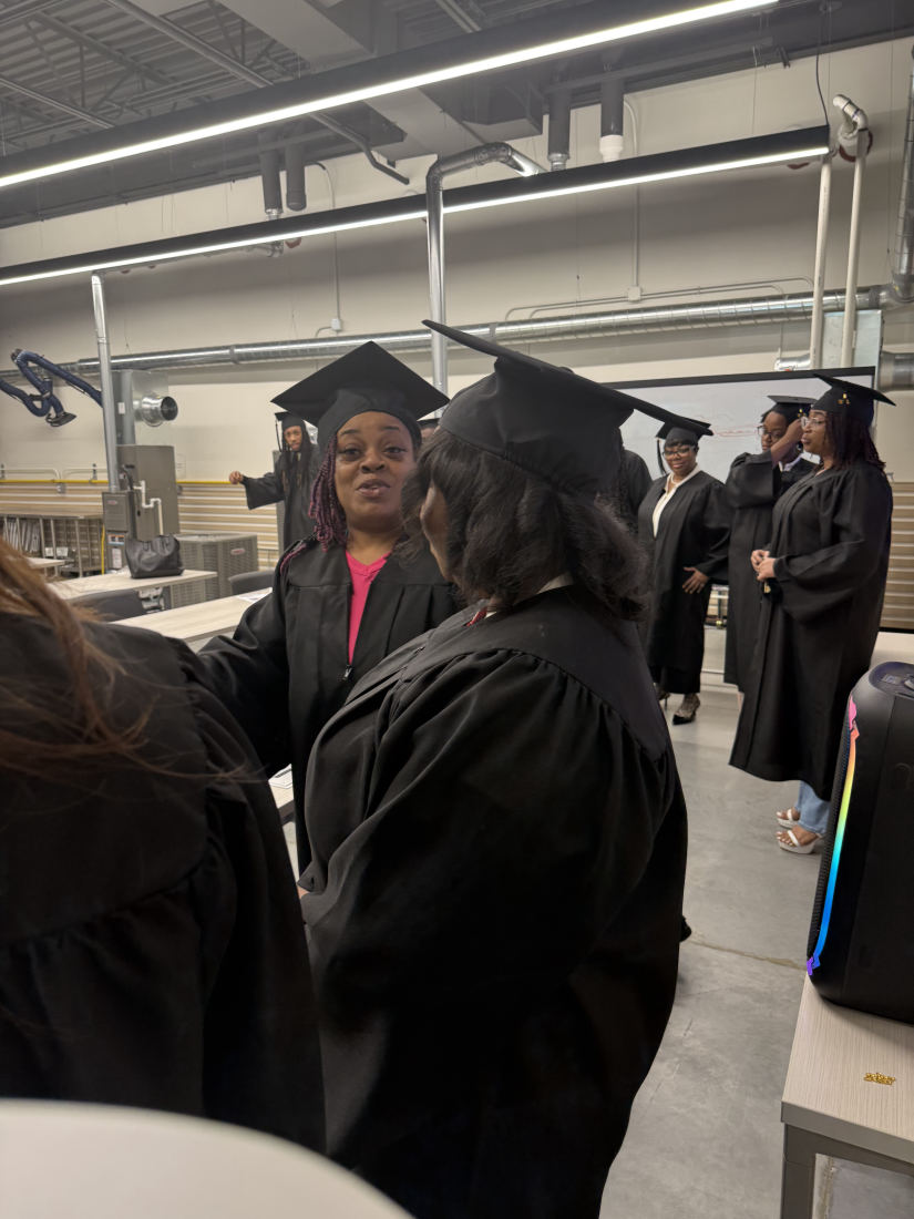Sevy SPD graduate 2