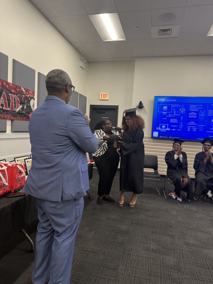 Sevy SPD graduate 12