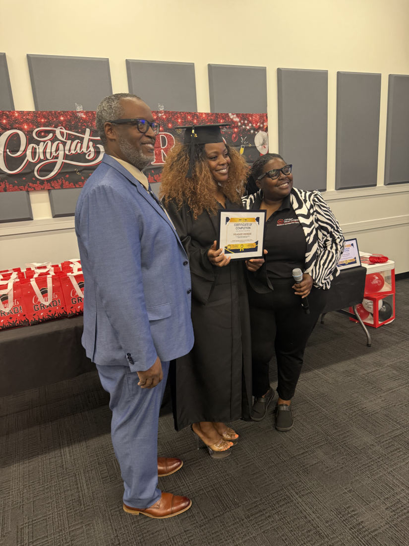 Sevy SPD graduate 1