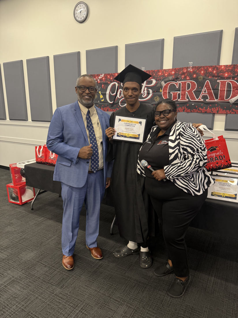 Sevy SPD graduate 3