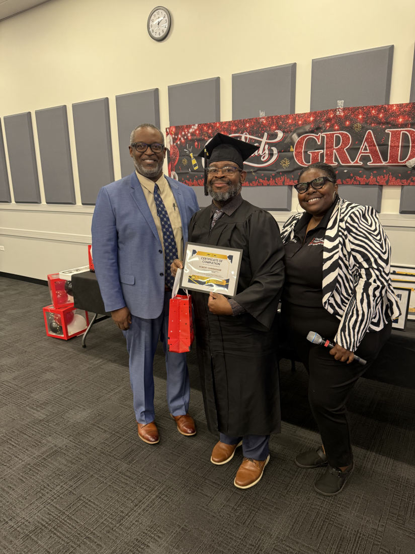 Sevy SPD graduate 13