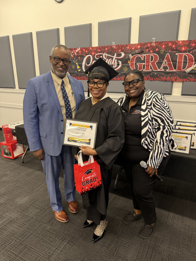 Sevy SPD graduate 5