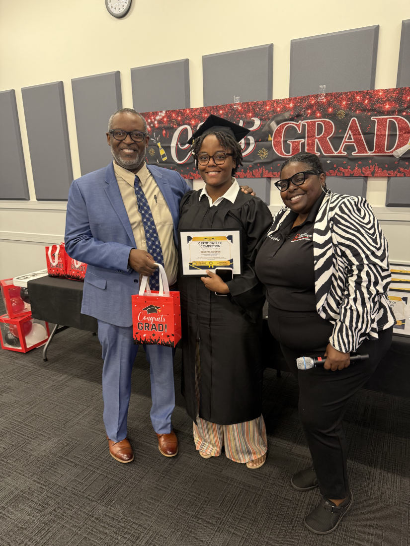 Sevy SPD graduate 14