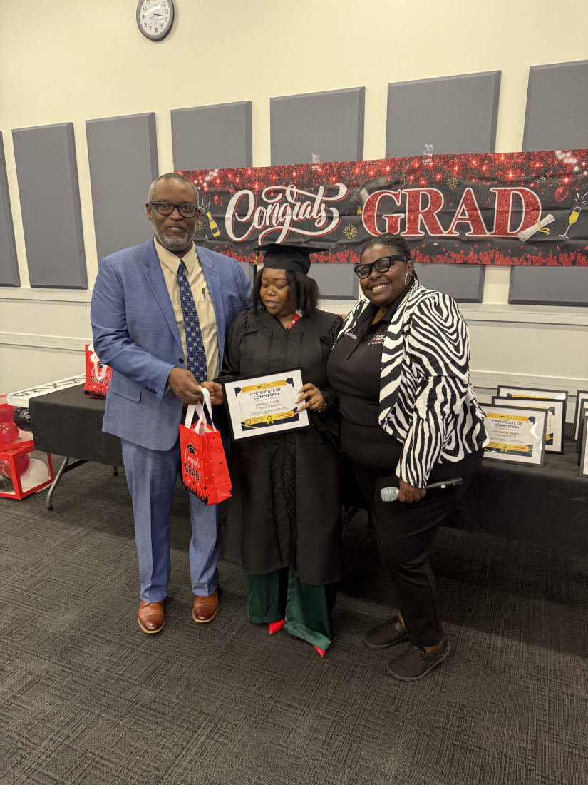 Sevy SPD graduate 7