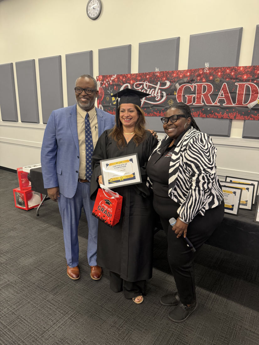 Sevy SPD graduate 16