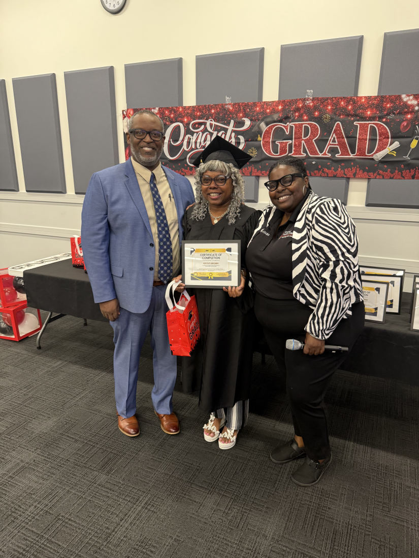 Sevy SPD graduate 9