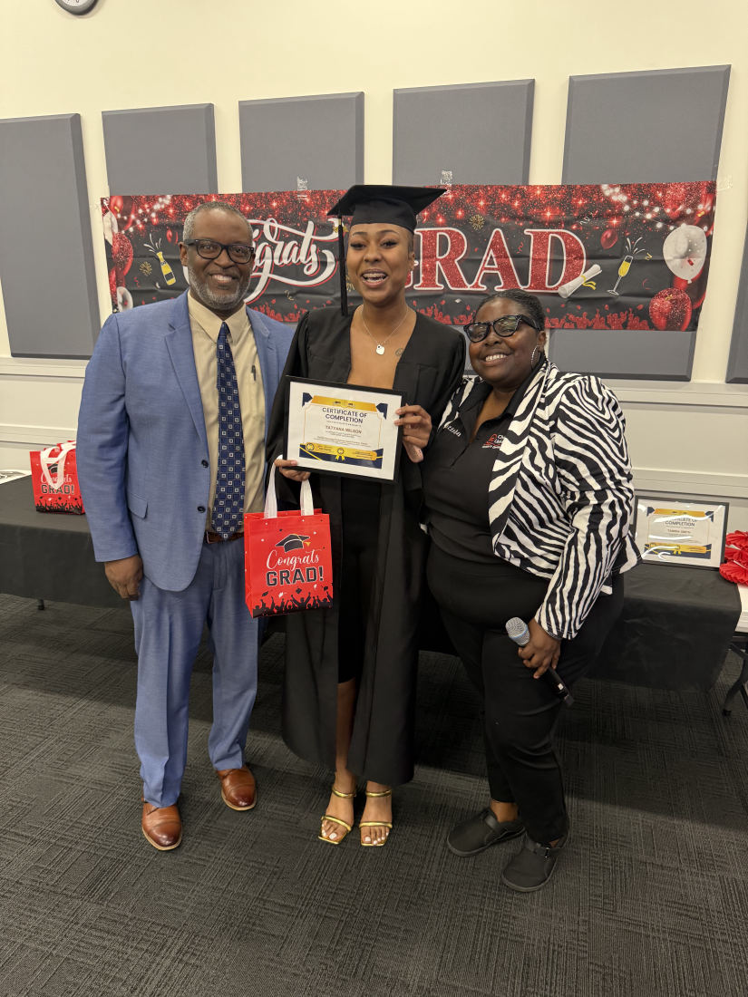 Sevy SPD graduate 17