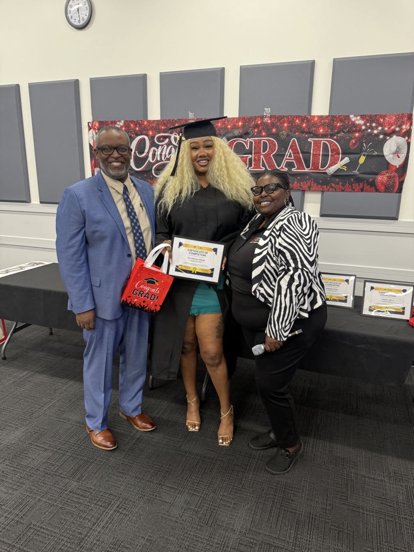 Sevy SPD graduate 11