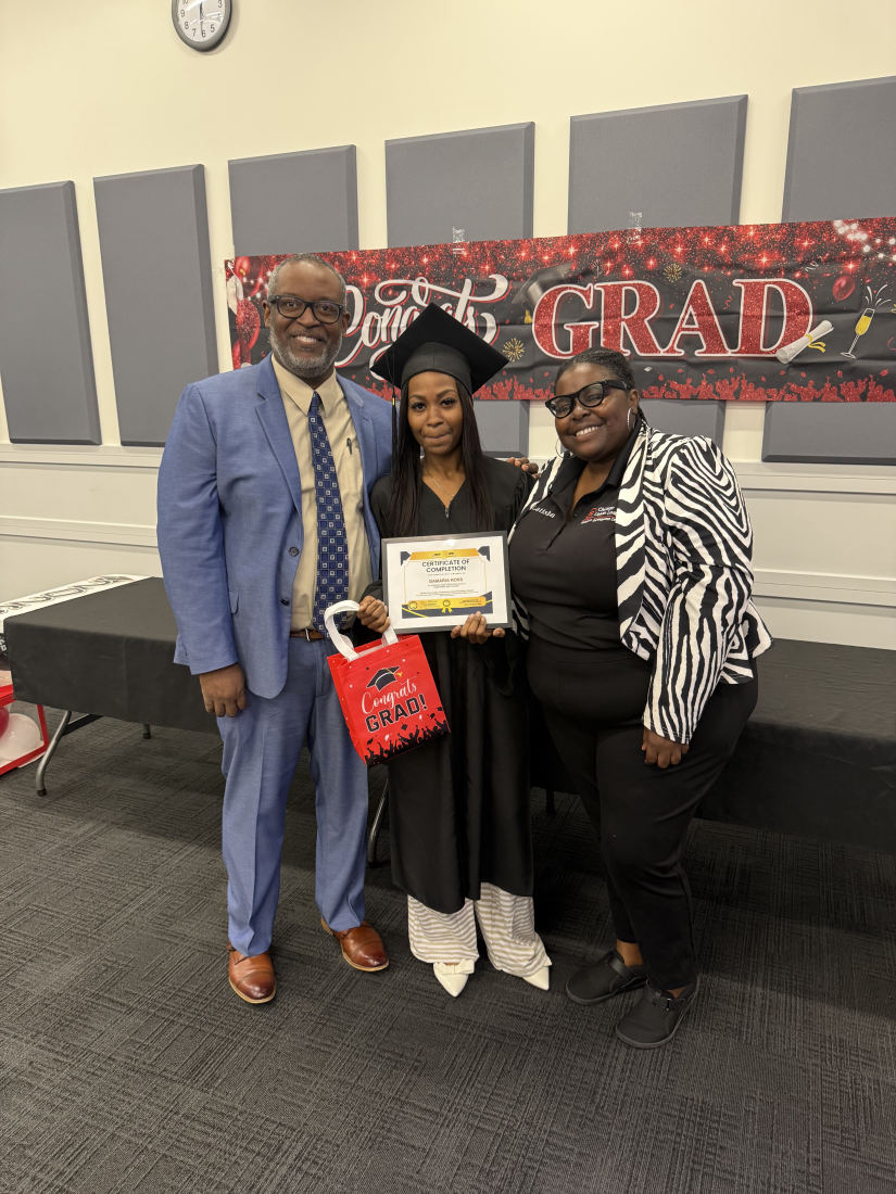 Sevy SPD graduate 15